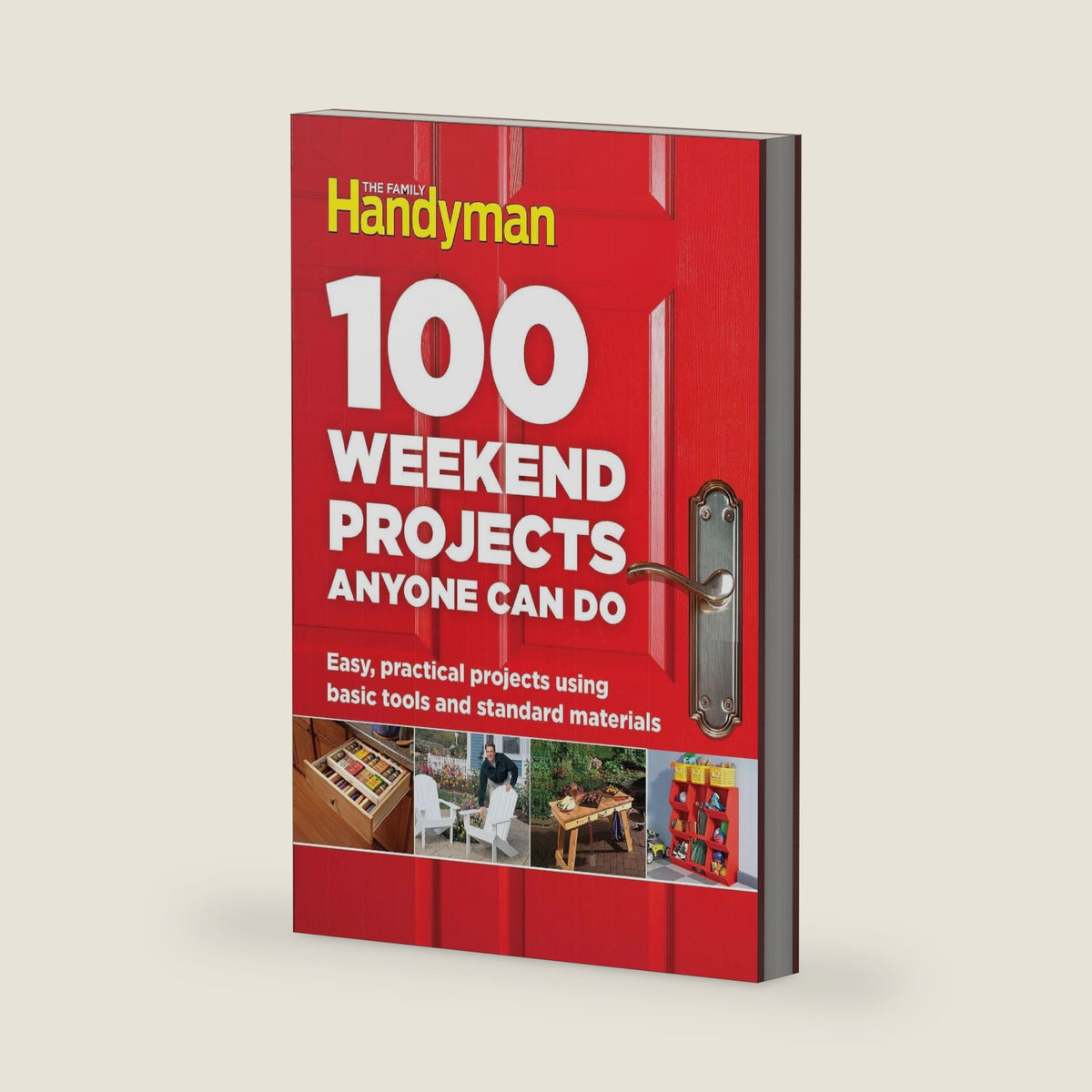 100 Weekend Projects Anyone Can Do: 100 Easy DIY Projects for Furniture, Storage, Outdoor Spaces, and More (Family Handyman 100) by Family Handyman