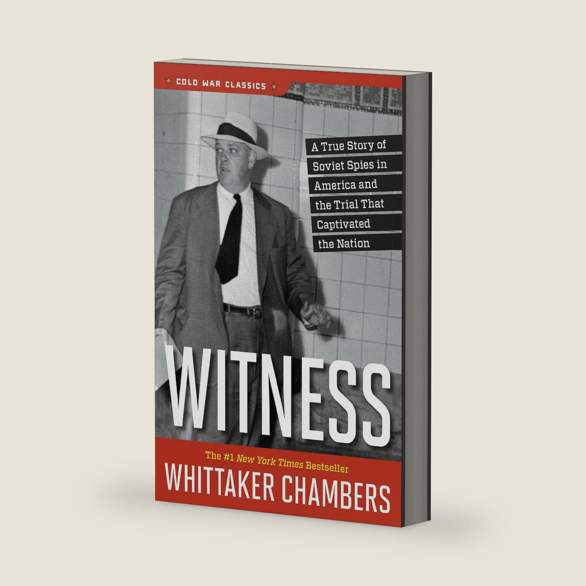 Witness (Cold War Classics) by Whittaker Chambers