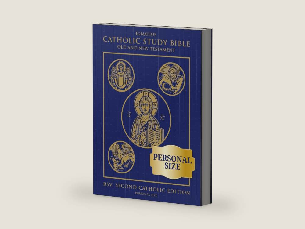Ignatius Catholic Study Bible: Old and New Testament by Scott Hahn | barcode:9781621648765 | source:9781621648765-right-three-quarter.jpg