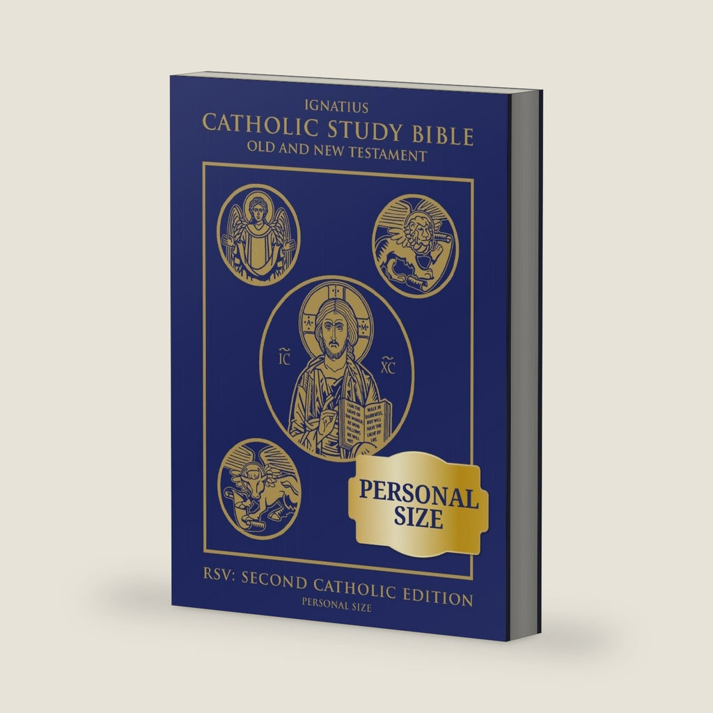 Ignatius Catholic Study Bible: Old and New Testament by Scott Hahn