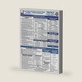 HVAC Tables, Equations & Rules of Thumb Quick-Card REVISED AND UPDATED! by Builders Book