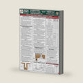 2024 International Plumbing Code (IPC) Quick-Card by Inc. Builder's Book
