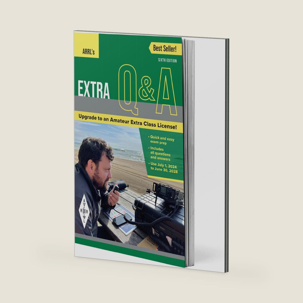 ARRL's Extra Q&A 6th Edition – Quick and Easy Path to Earning an Amateur Extra Class Ham Radio License by ARRL Inc.