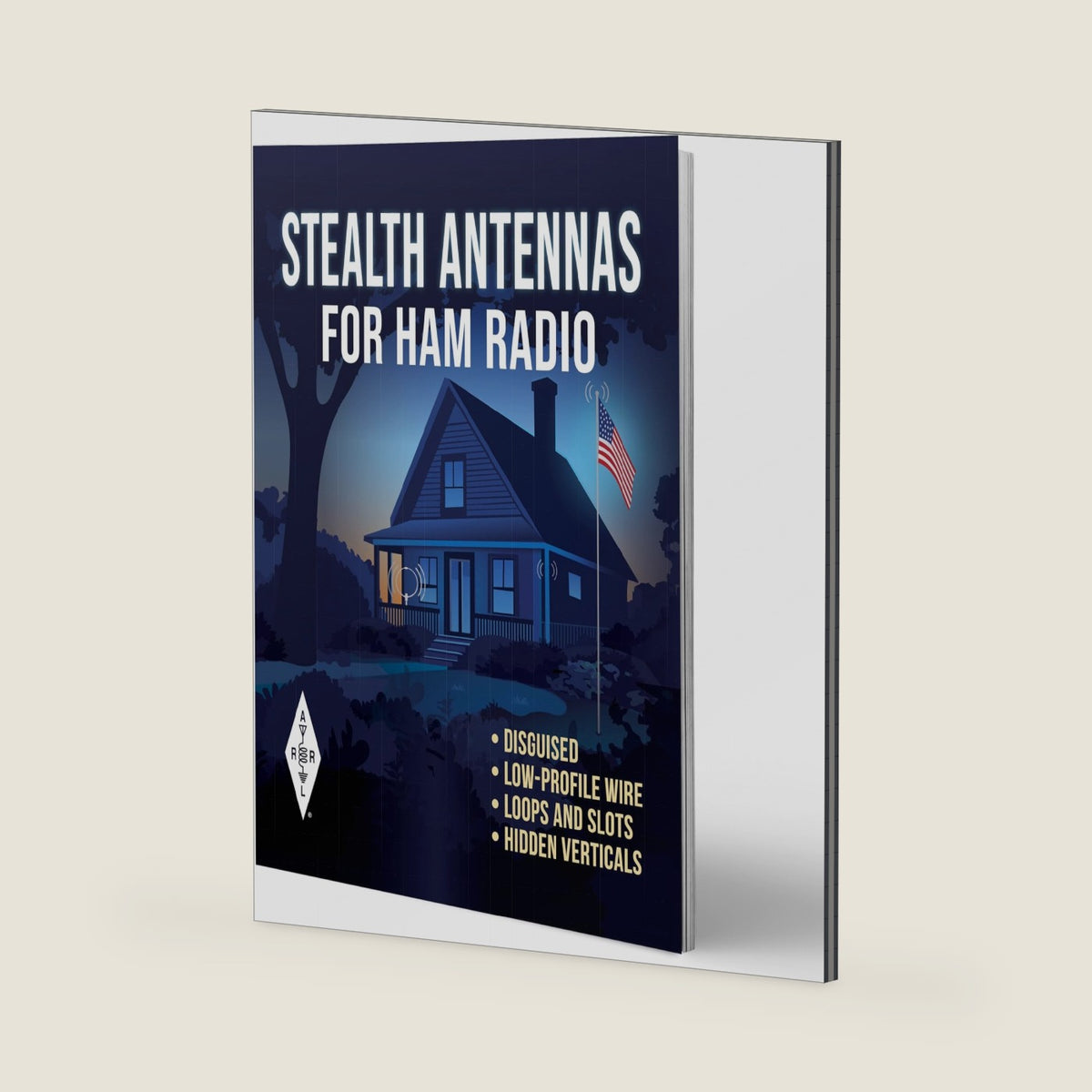 Stealth Antennas for Ham Radio by ARRL Inc.