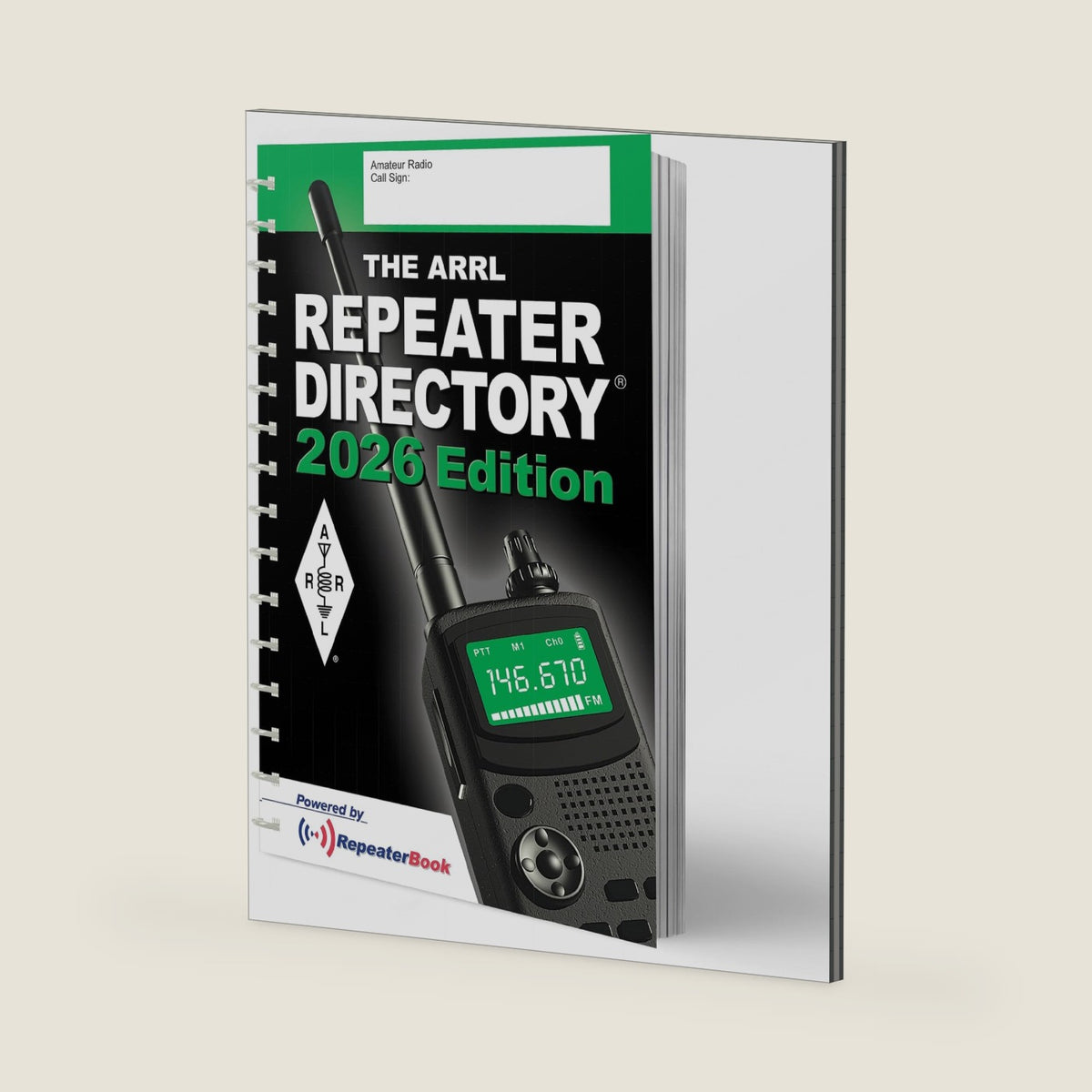ARRL Repeater Directory 2026 Edition - World’s Largest Printed Directory of Repeater Systems by ARRL Inc.