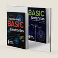 ARRL Basic Electronics & Antennas Book Bundle – Learn Electronics, Circuit Basics & Practical Ham Radio Antennas by ARRL Inc.