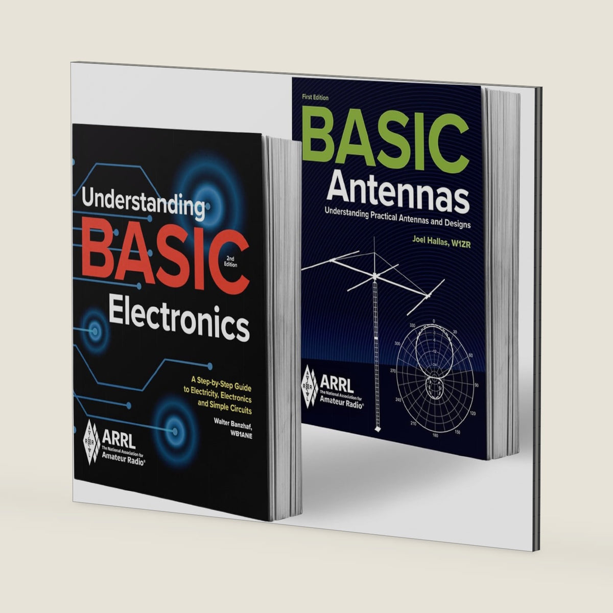 ARRL Basic Electronics & Antennas Book Bundle – Learn Electronics, Circuit Basics & Practical Ham Radio Antennas by ARRL Inc.