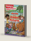 Jumbo Book of Hidden Pictures: Puzzle Activity Book for Kids Packed with More than 200 Hidden Pictures and Funny Seek and Find Challenges for Ages 6 and Up (Highlights Jumbo Books & Pads) by Highlights