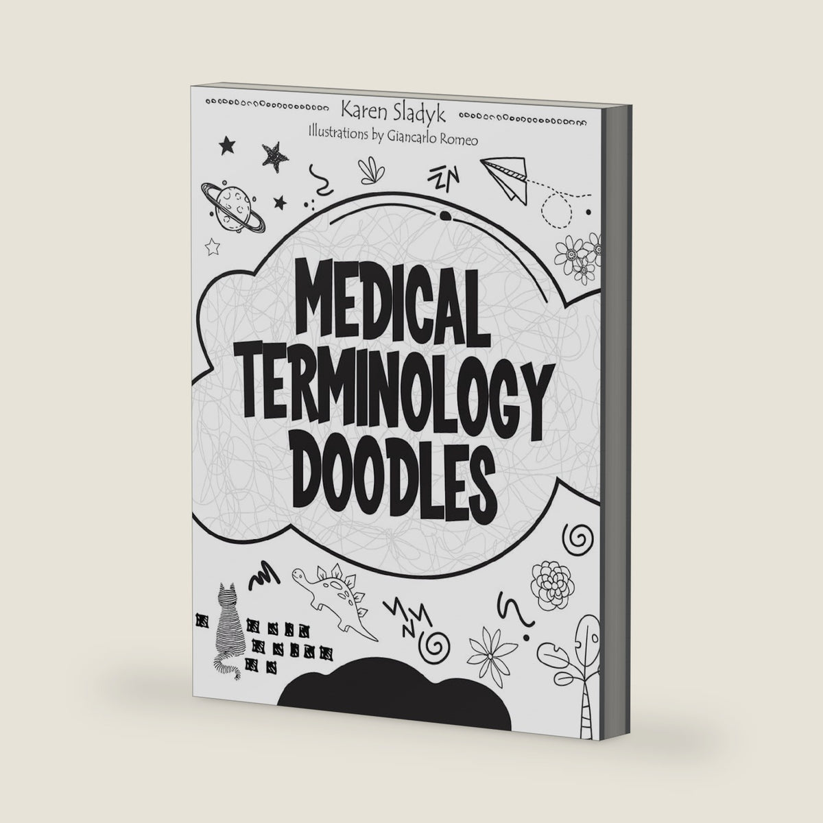 Medical Terminology Doodles by Karen Sladyk