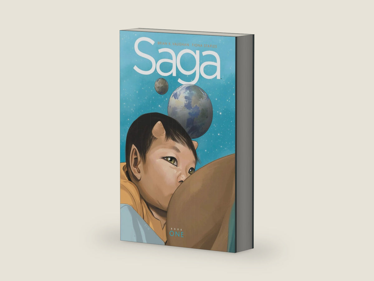 Saga Book One by Brian K Vaughan