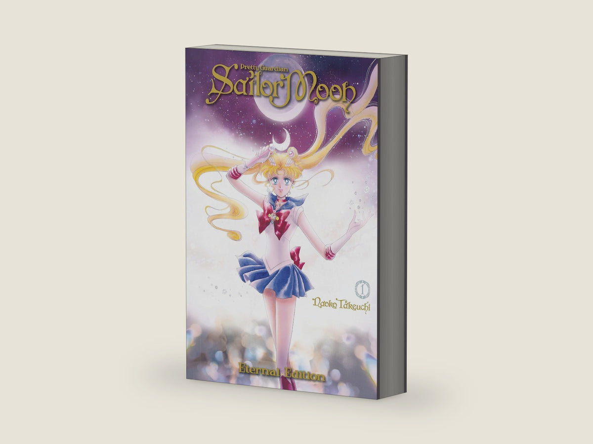 Sailor Moon Eternal Edition 1 by Naoko Takeuchi