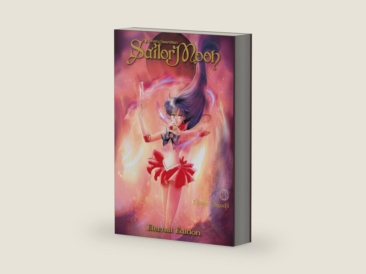 Sailor Moon Eternal Edition 3 by Naoko Takeuchi