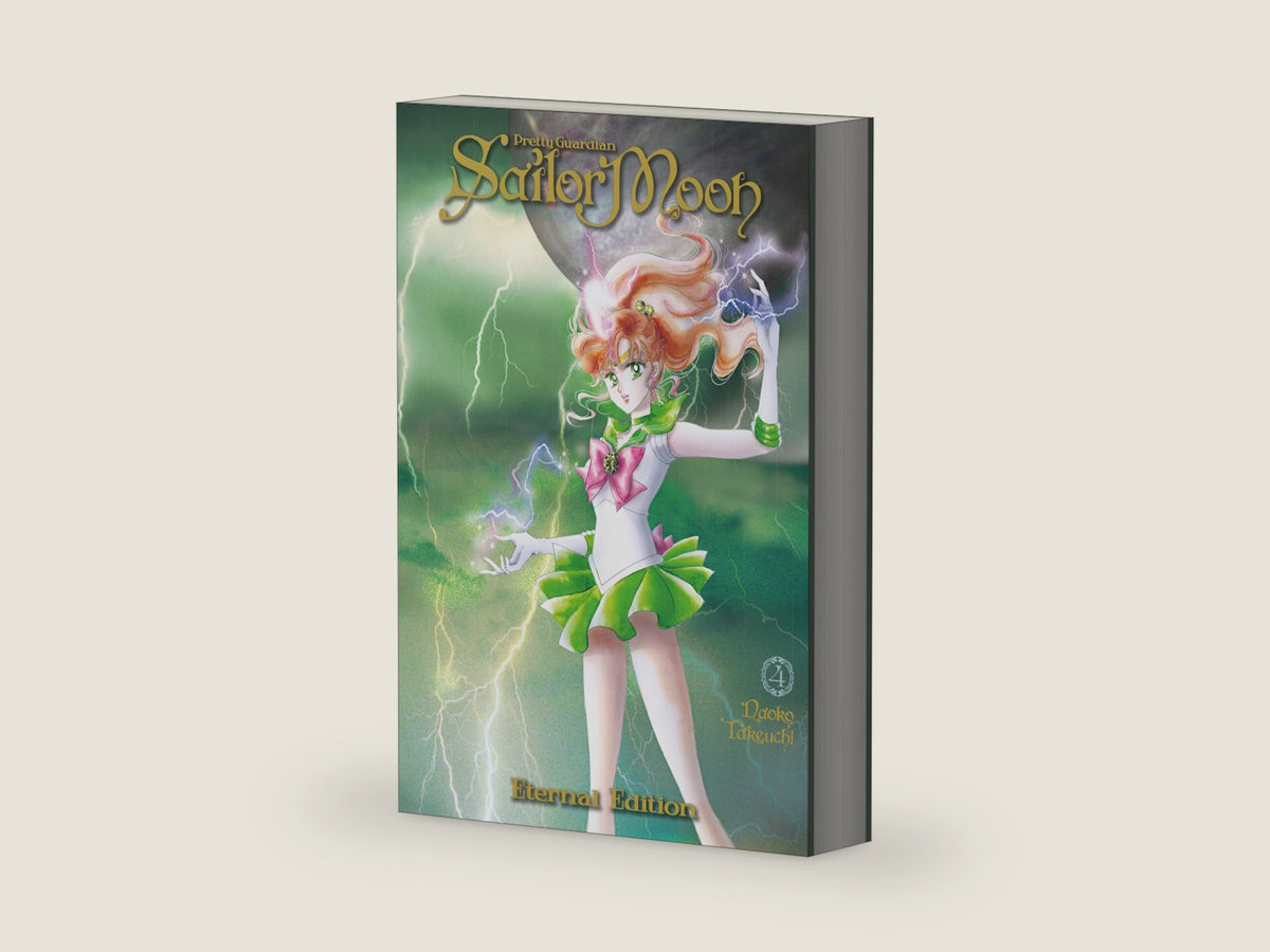 Sailor Moon Eternal Edition 4 by Naoko Takeuchi