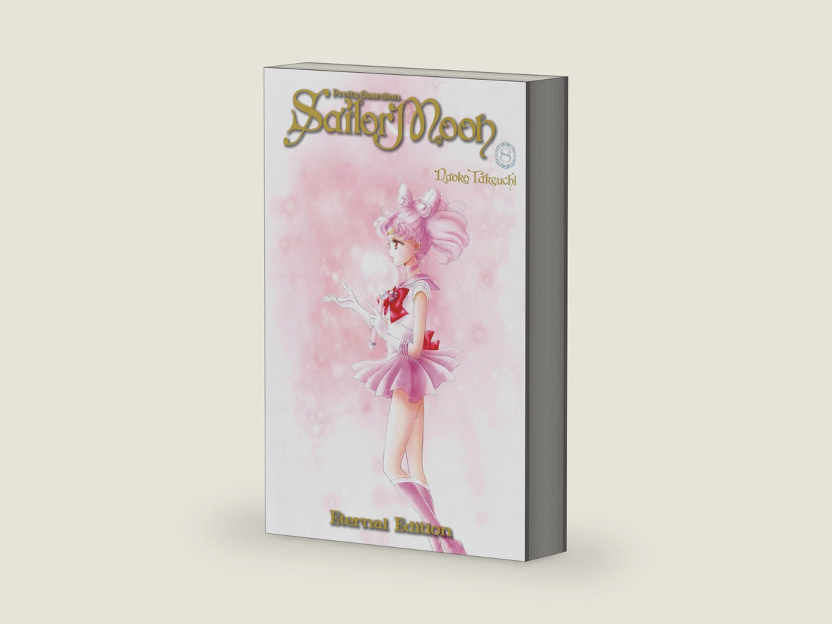 Sailor Moon Eternal Edition 8 by Naoko Takeuchi