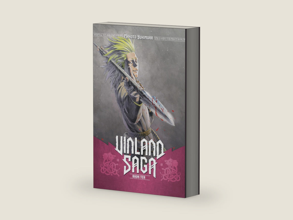 Vinland Saga 10 by Makoto Yukimura