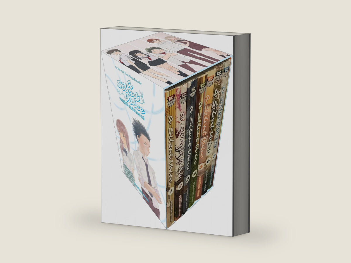 A Silent Voice Complete Series Box Set by Yoshitoki Oima