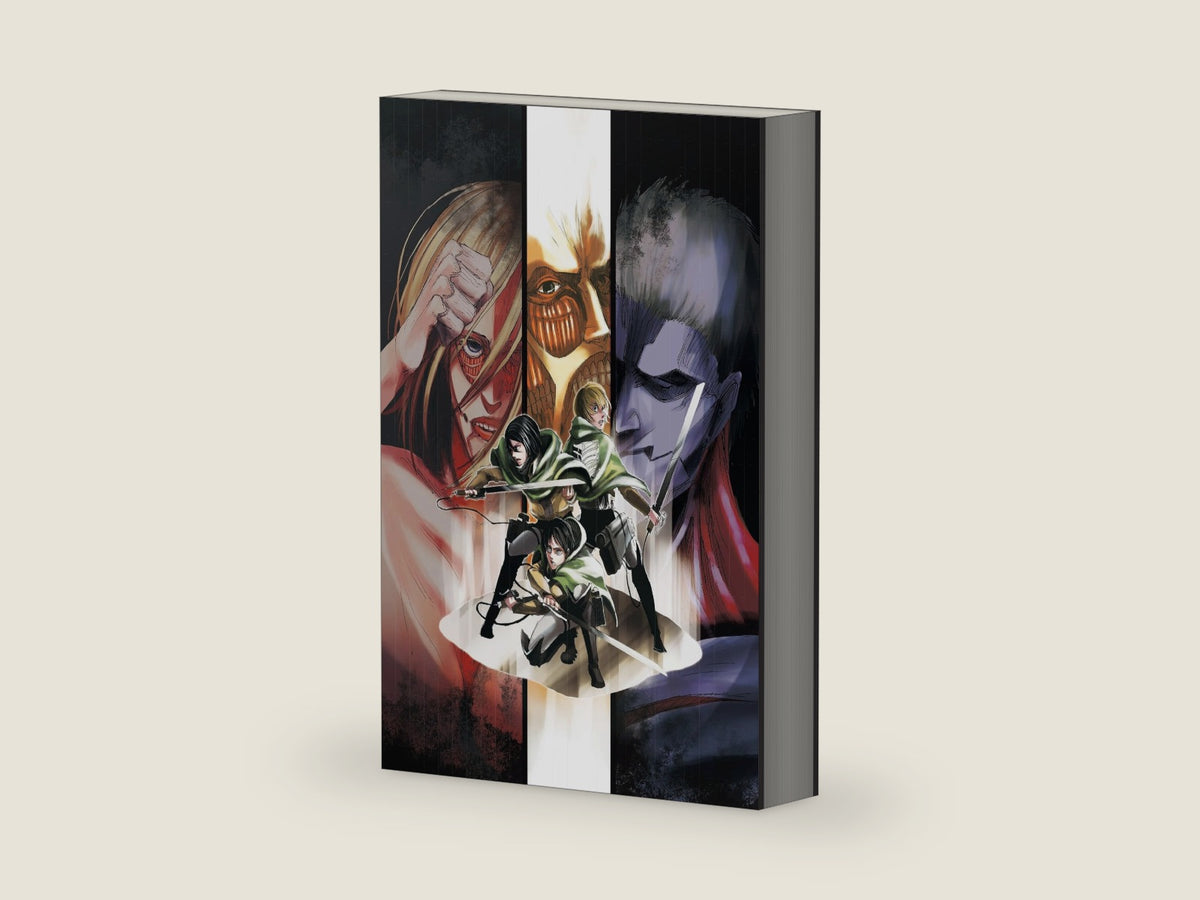 Attack on Titan Season 2 Manga Box Set (Attack on Box Sets) by Hajime Isayama