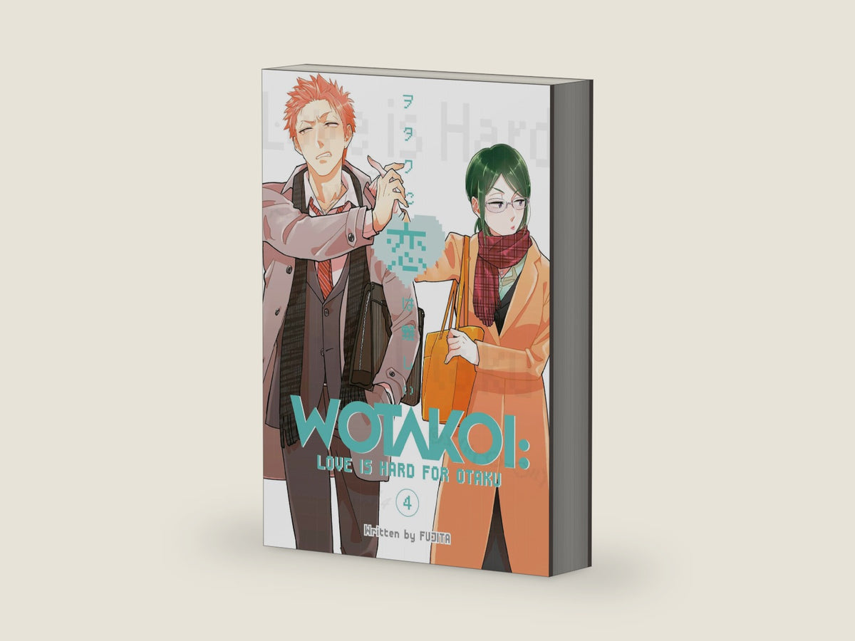 Wotakoi: Love Is Hard for Otaku 4 by Fujita