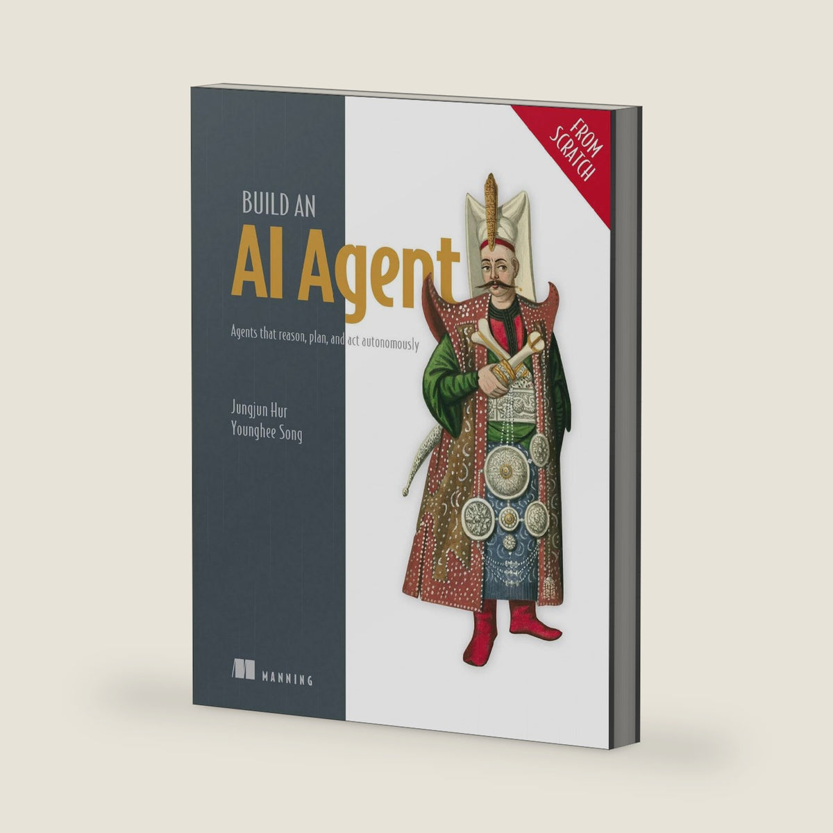 Build an AI Agent (From Scratch): Agents that reason, plan, and act autonomously by Jungjun Hur