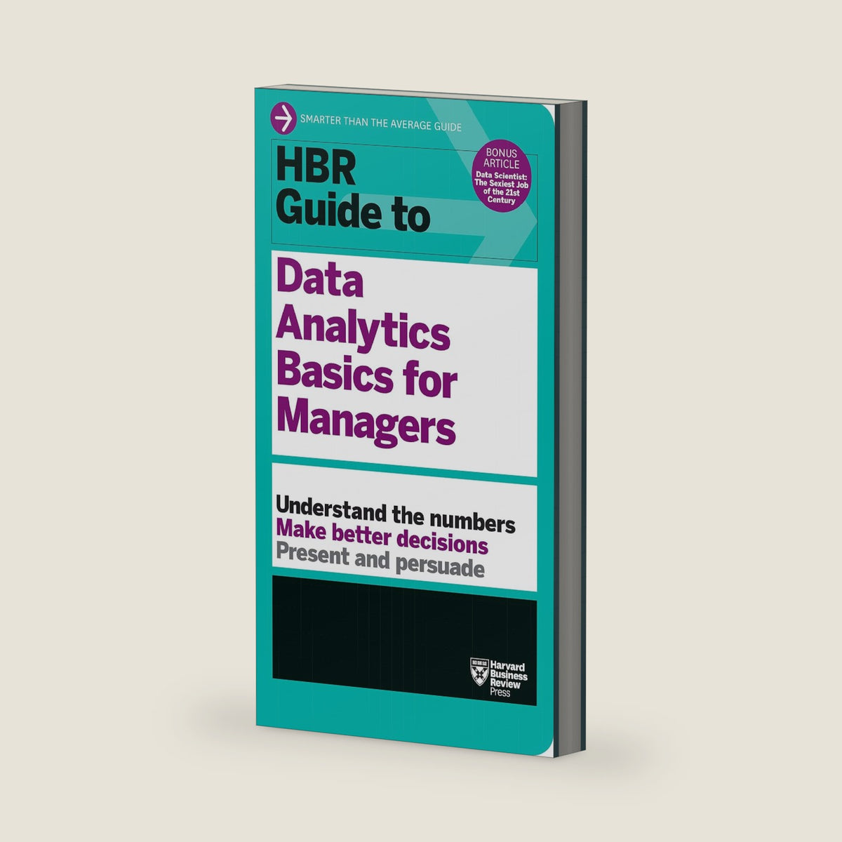 HBR Guide to Data Analytics Basics for Managers (HBR Guide Series) by Harvard Business Review