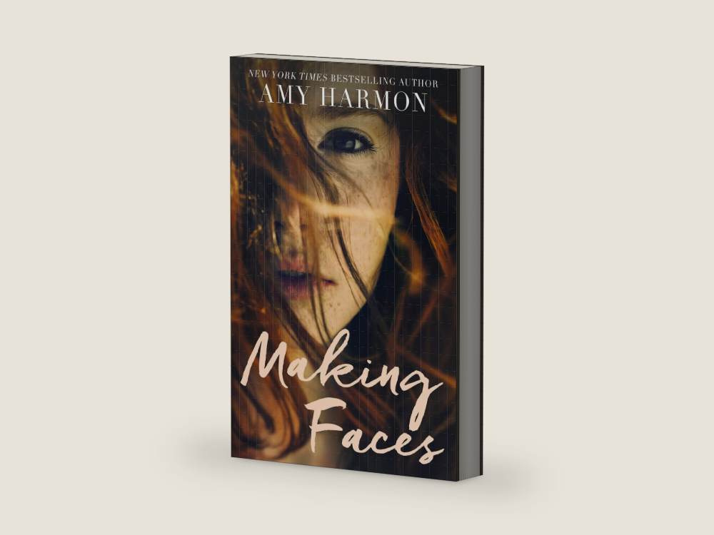 Making Faces by Amy Harmon | barcode:9781633920958 | source:9781633920958-right-three-quarter.jpg