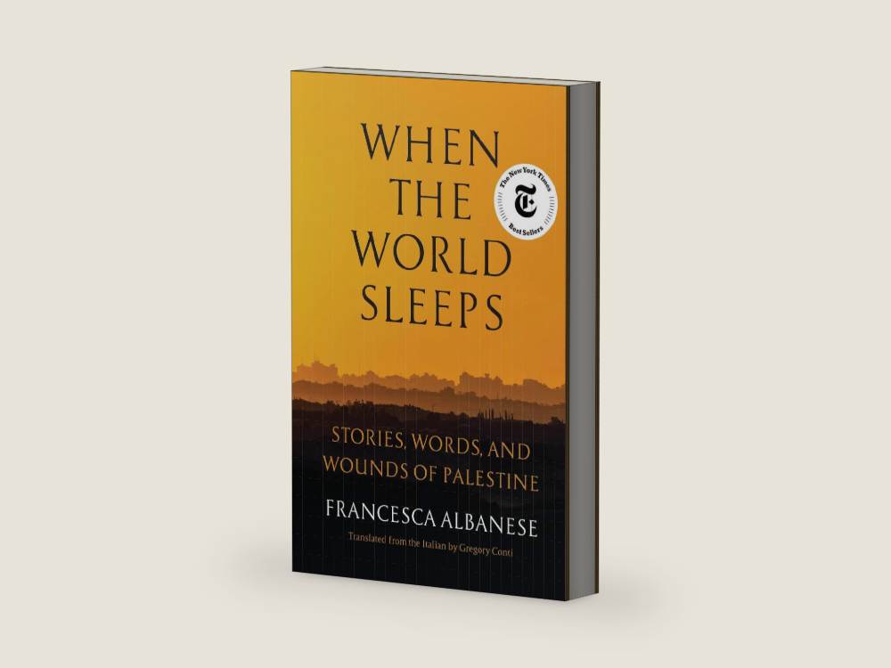 When the World Sleeps: Stories, Words, and Wounds of Palestine by Francesca Albanese | barcode:9781635426038 | source:9781635426038.jpg