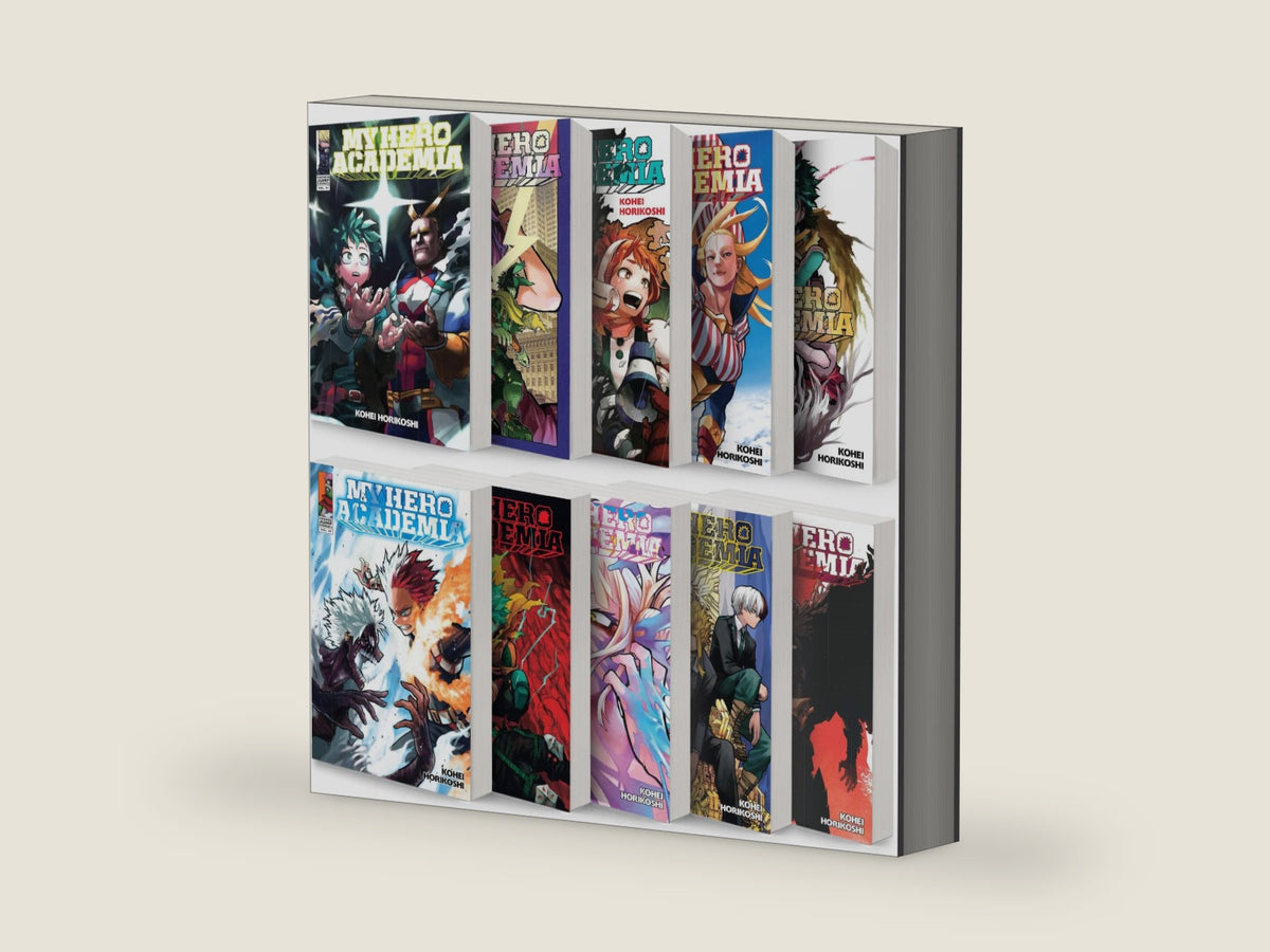My Hero Academia, Vol. 31-40, Collection 10 Books Set, by Kohei Horikoshi by Kohei Horikoshi