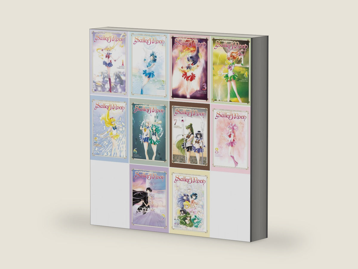 Sailor Moon Manga Series Vol. 1–10 Collection Set (10 Books) by Naoko Takeuchi by Naoko Takeuchi