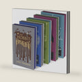 Collector's Edition, The Hobbit, The Silmarillion, The Fellowship of the Ring, The Two Towers, The Return of the King (The Lord of the Rings Vol. 1-3), 5 Books Set, by J.R.R. Tolkien by J.R.R. Tolkien