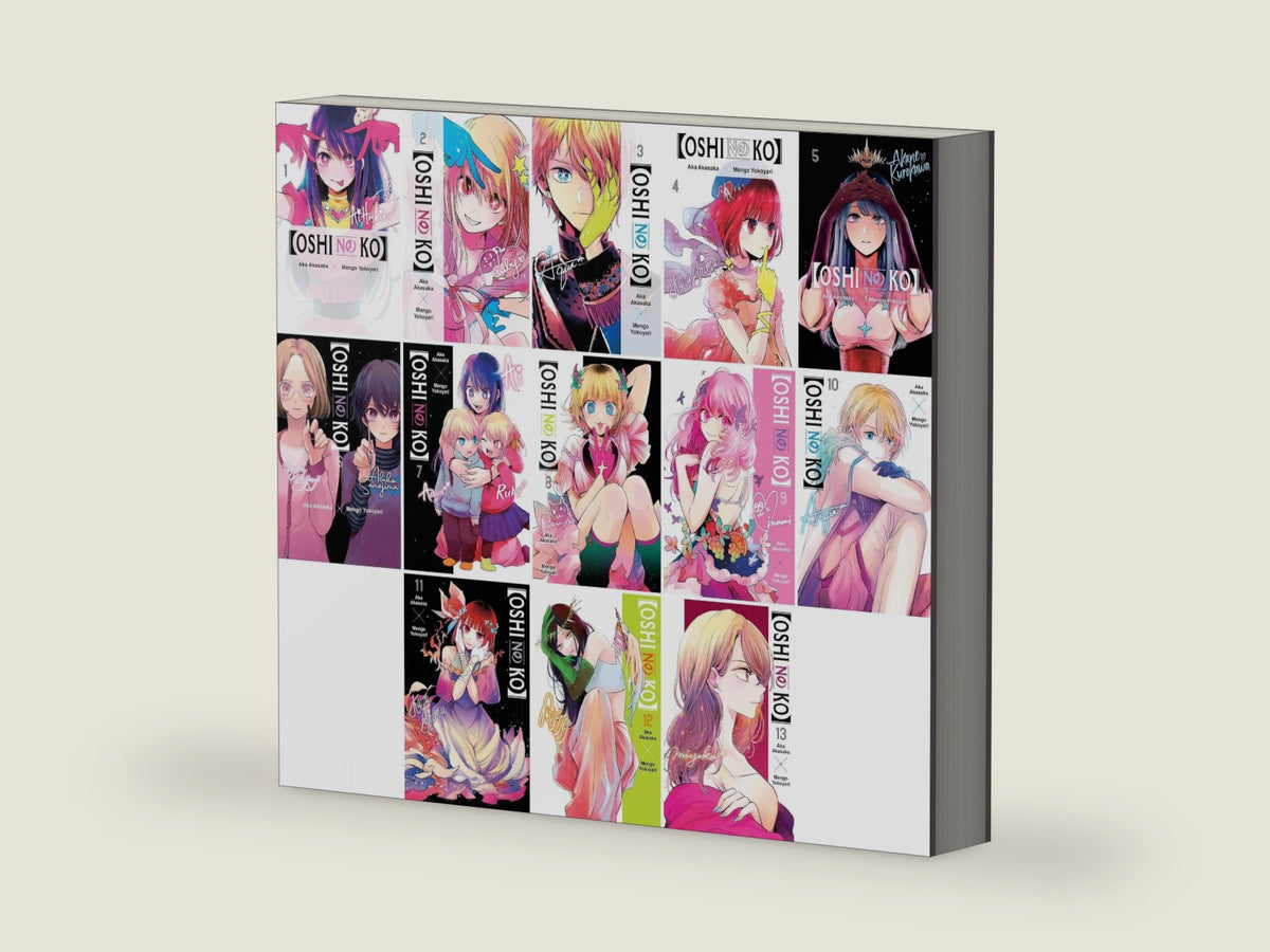 [Oshi No Ko] Manga Series Vol. 1-13 Collection Set, 13 Books Set by Aka Akasaka by Aka Akasaka