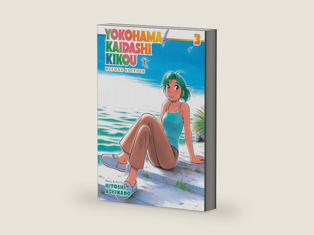Yokohama Kaidashi Kikou: Deluxe Edition 3 by Hitoshi Ashinano | barcode:9781638585466 | source:9781638585466-right-three-quarter.jpg