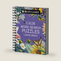 Brain Games - Calm: Word Search Puzzles - Large Print (Brain Games Large Print) by Publications International Ltd.