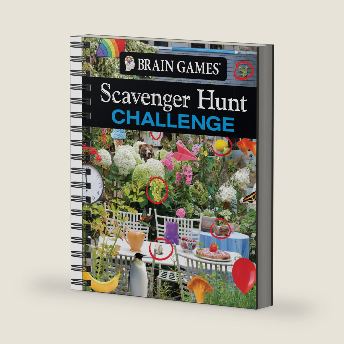 Brain Games - Scavenger Hunt Challenge (Volume 2) by Publications International Ltd.