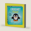 PIL Crochet Kit for Beginners - Peter the Penguin Amigurumi - Yarn, Hook, Safety Eyes, Stuffing & Illustrated Booklet | Make a Stuffed Penguin | Craft Gift for Ages 10 and Up - Kids, Teens & Adults by Publications International Ltd.