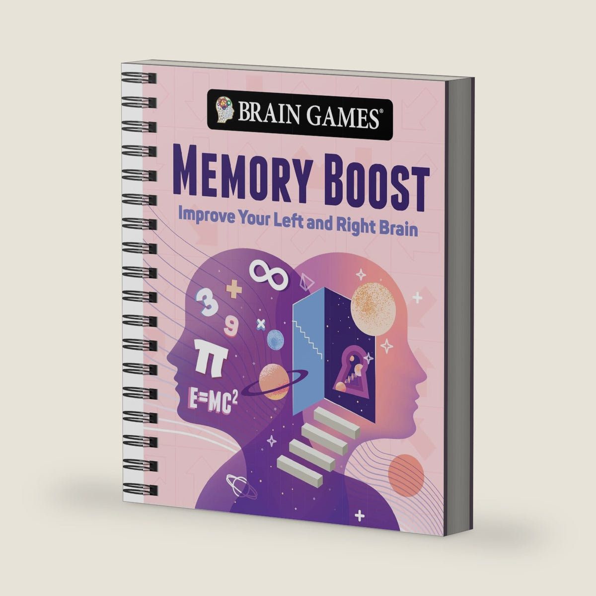 Brain Games - Memory Boost: Improve Your Left and Right Brain by Publications International Ltd.