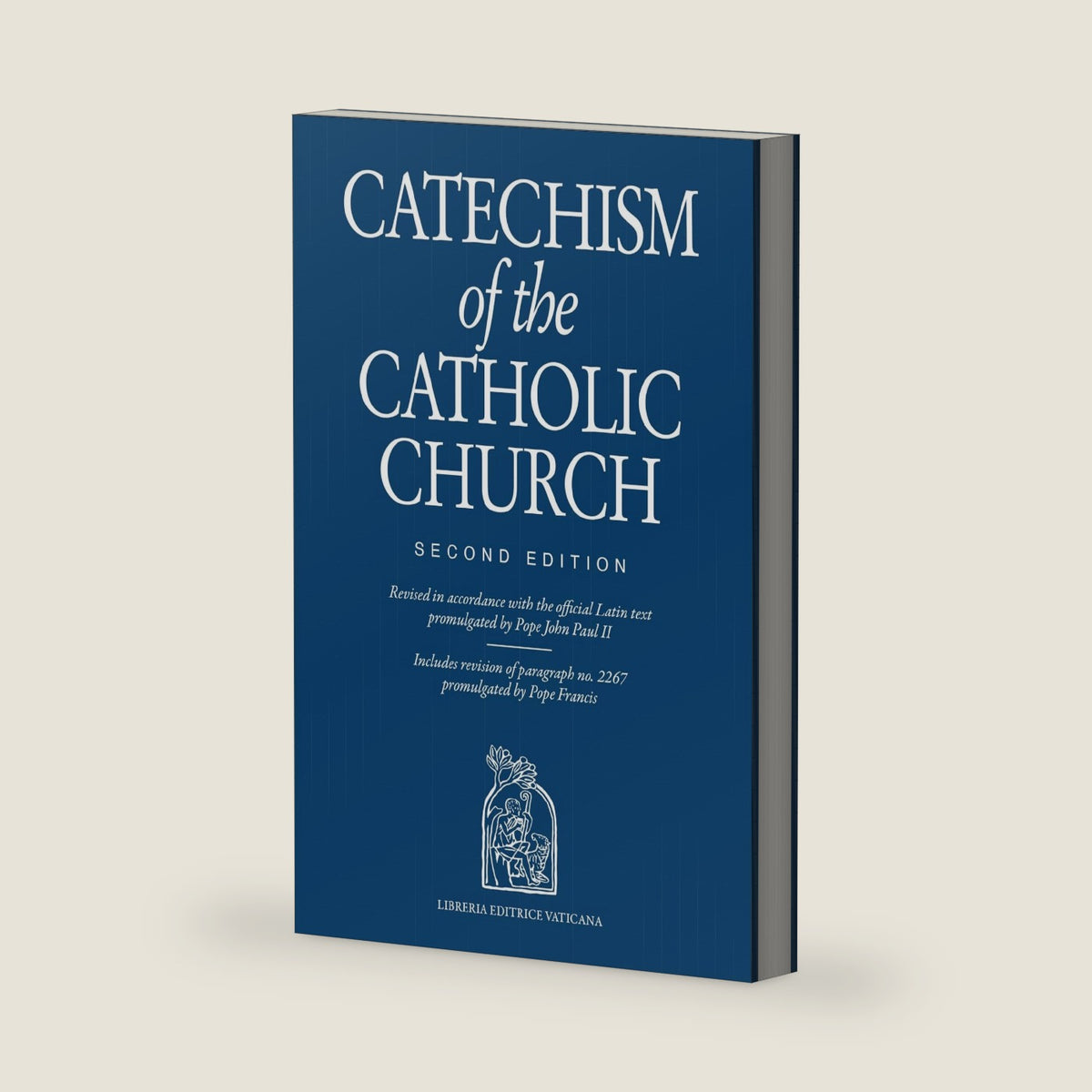Catechism of the Catholic Church, Revised by Libreria Editrice Vaticana