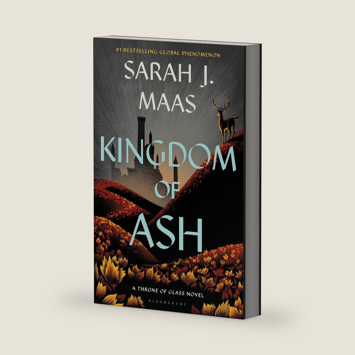 Kingdom of Ash (Throne of Glass, 7) by Sarah J. Maas