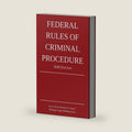 Federal Rules of Criminal Procedure; 2026 Edition by Michigan Legal Publishing Ltd.