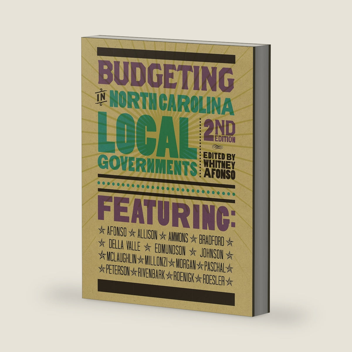 Budgeting in North Carolina Local Governments by Whitney Afonso