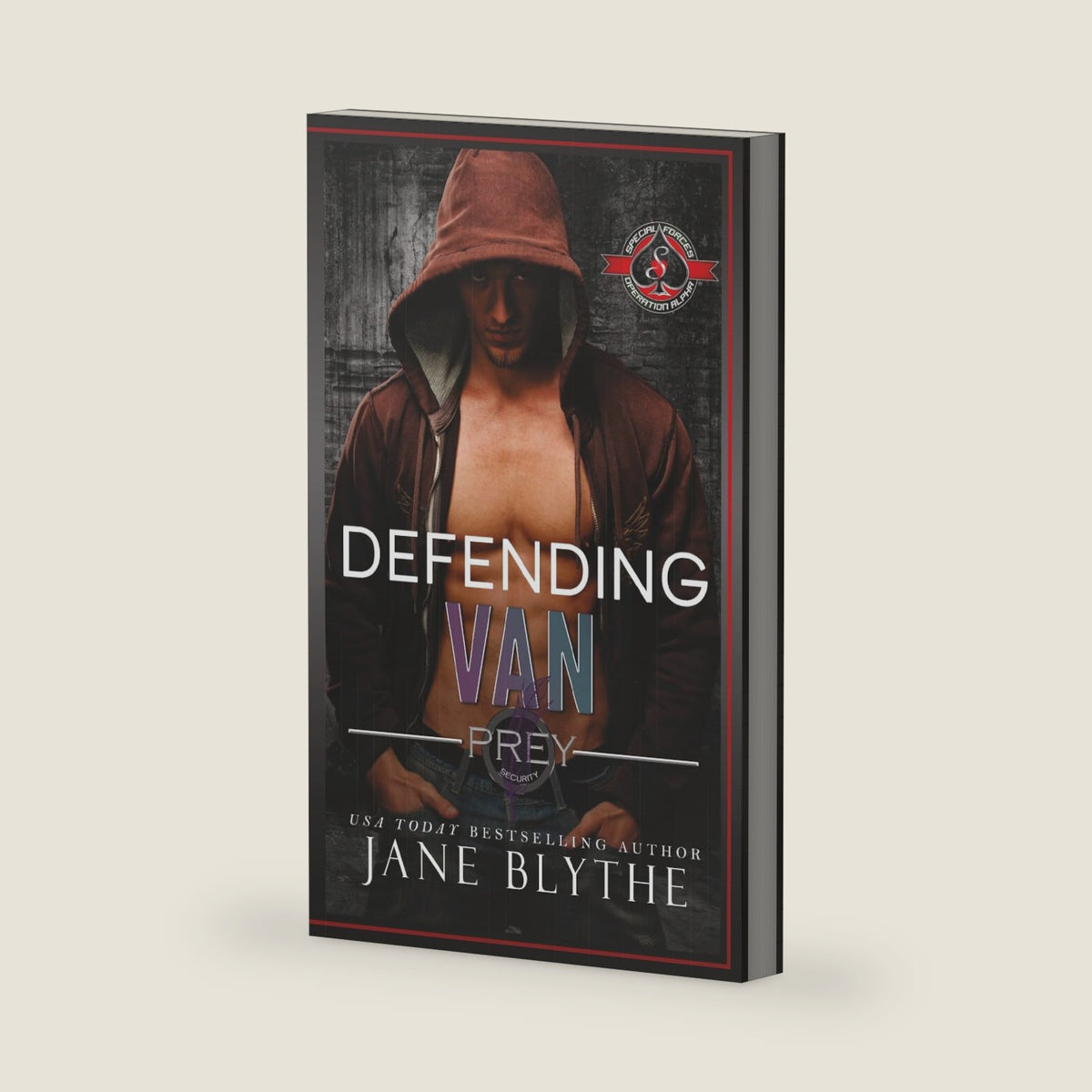 Defending Van (Special Forces: Operation Alpha) (Prey Security: Undercover Team) by Jane Blythe