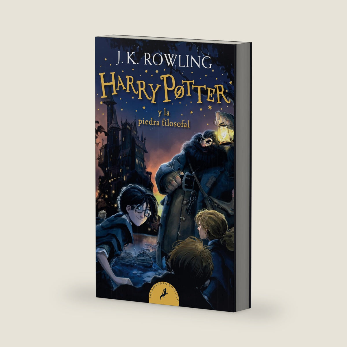 Harry Potter y la piedra filosofal / Harry Potter and the Sorcerer's Stone (Spanish Edition) by J.K. Rowling