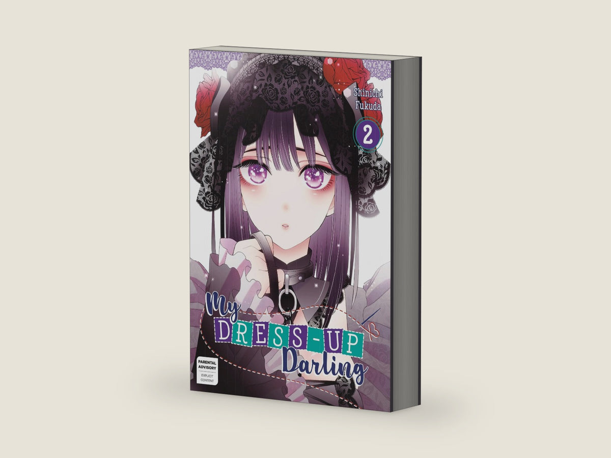 My Dress-Up Darling 02 by Shinichi Fukuda
