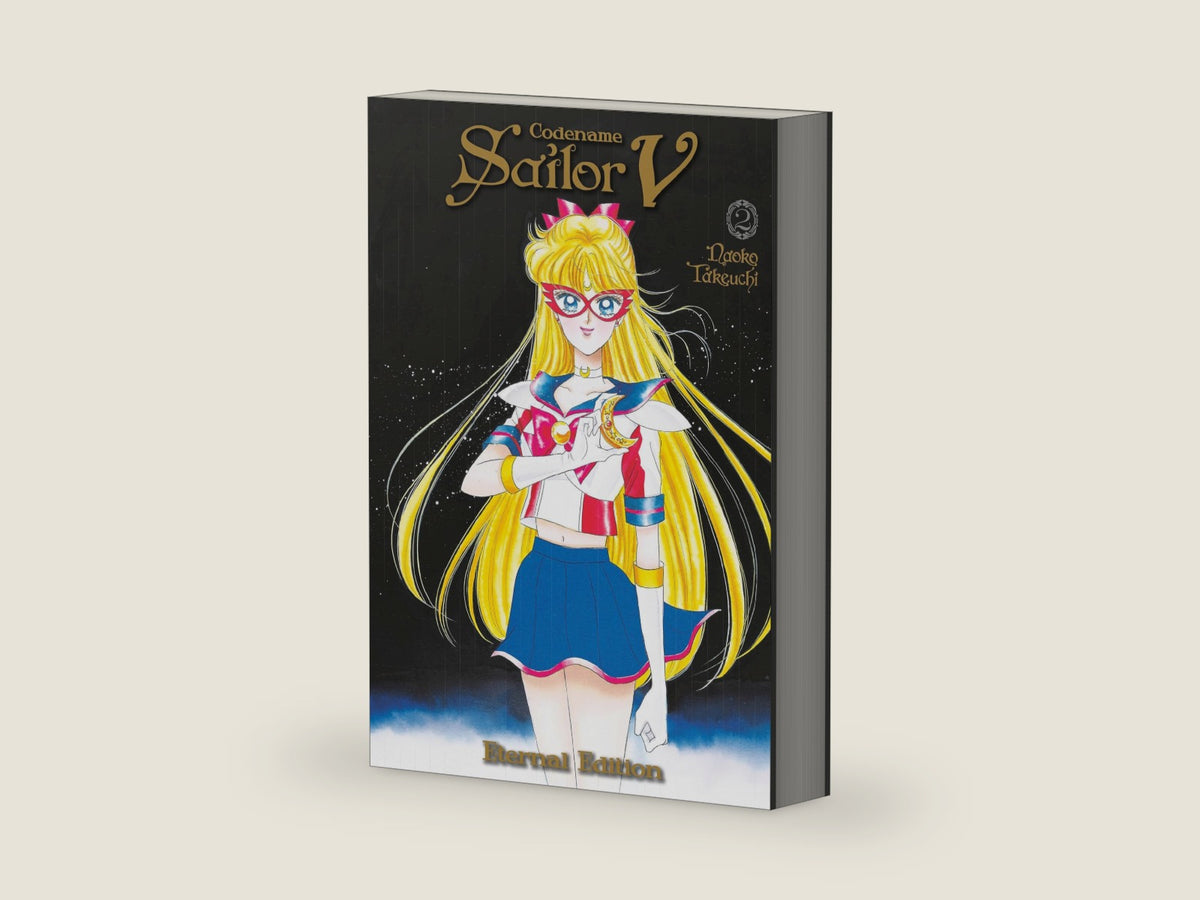Codename: Sailor V Eternal Edition 2 (Sailor Moon Eternal Edition 12) by Naoko Takeuchi