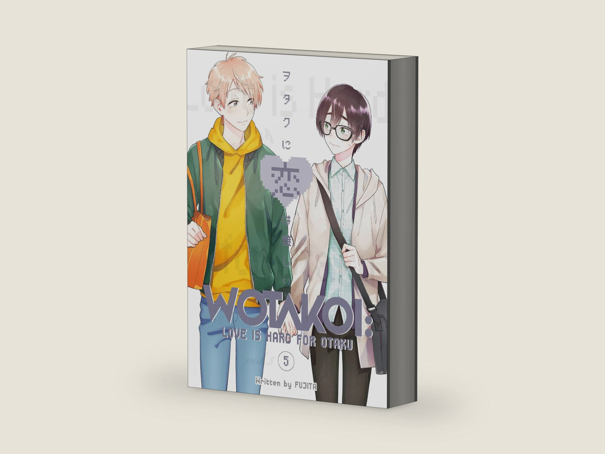 Wotakoi: Love Is Hard for Otaku 5 by Fujita