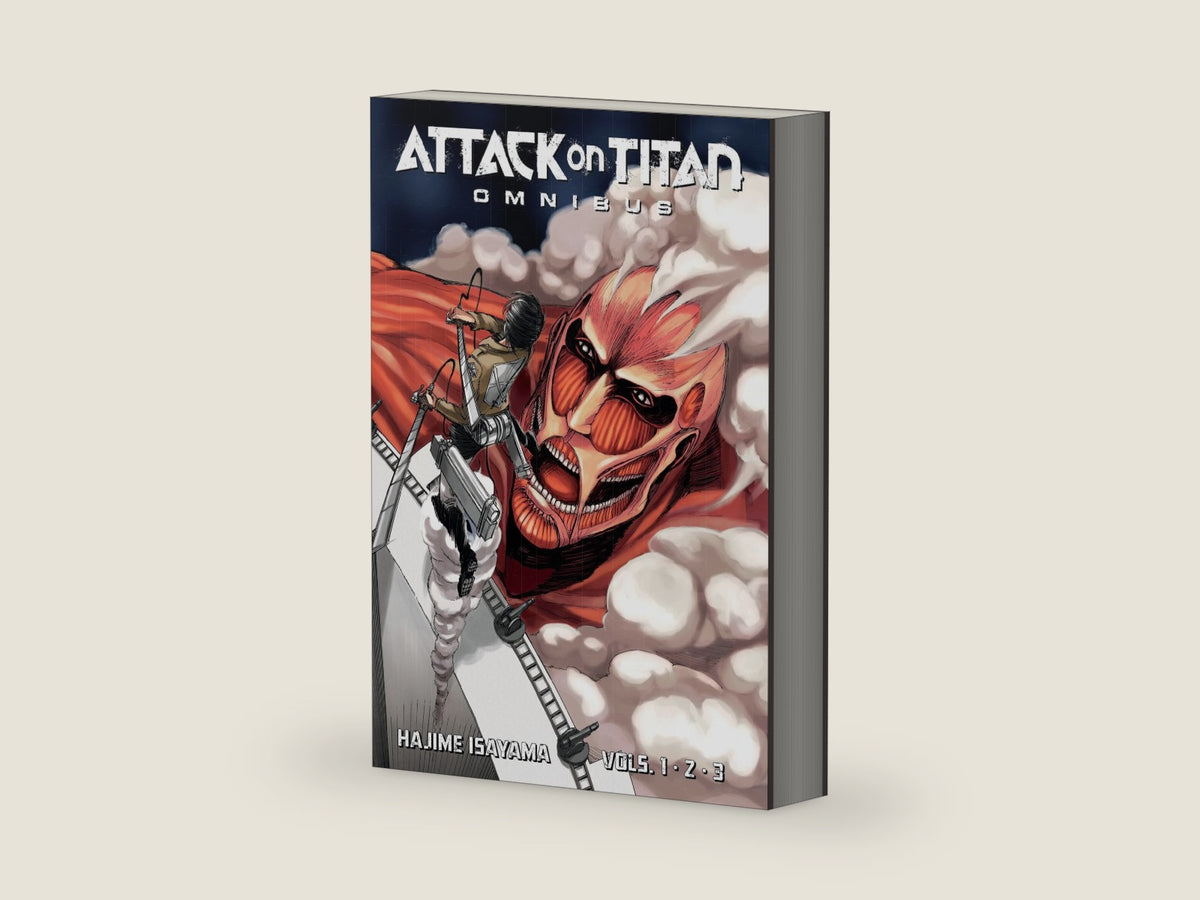 Attack on Titan Omnibus 1 (Vol. 1-3) by Hajime Isayama