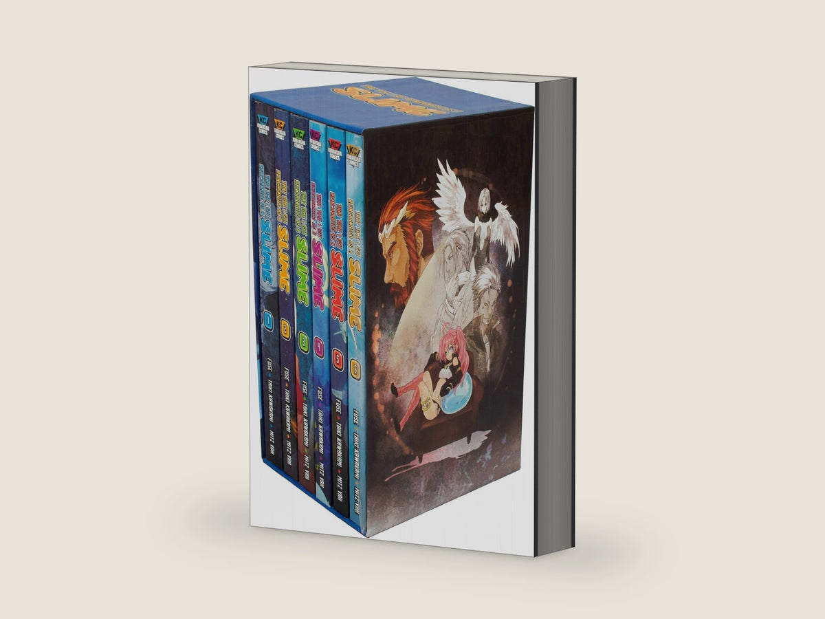 as a Slime Season 1 Part 1 Manga Box Set by Fuse