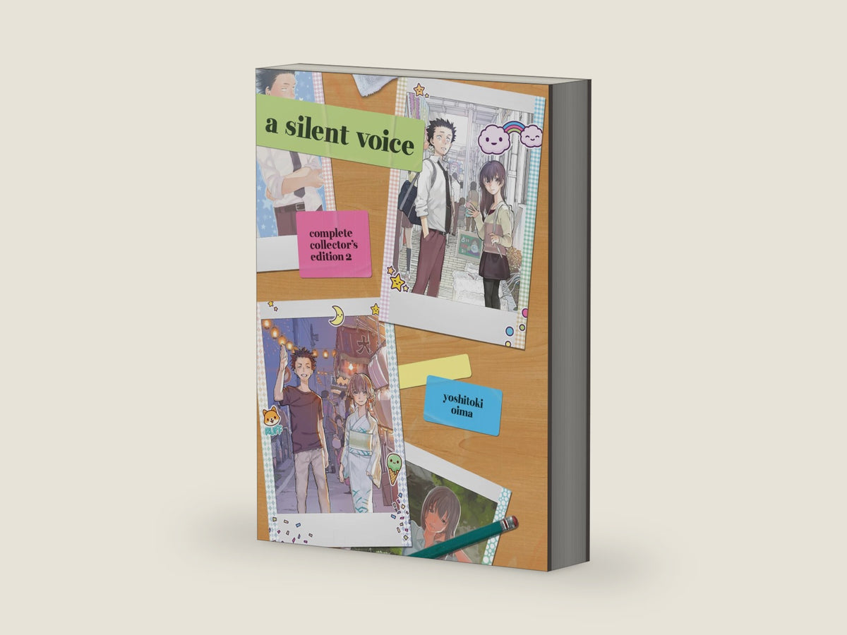 A Silent Voice Complete Collector's Edition 2 by Yoshitoki Oima