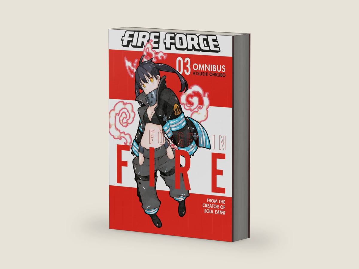 Fire Force Omnibus 3 (Vol. 7-9) by Atsushi Ohkubo