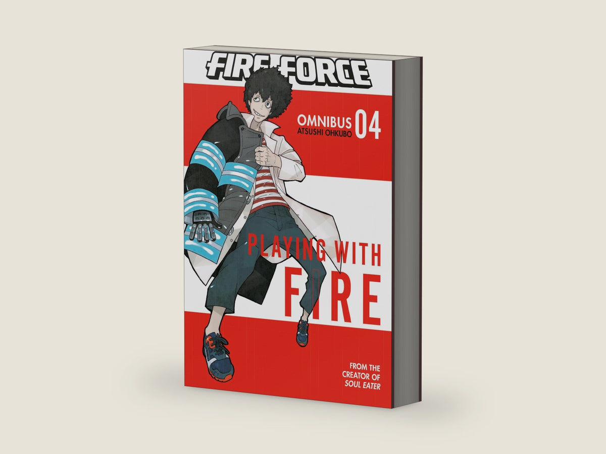 Fire Force Omnibus 4 (Vol. 10-12) by Atsushi Ohkubo