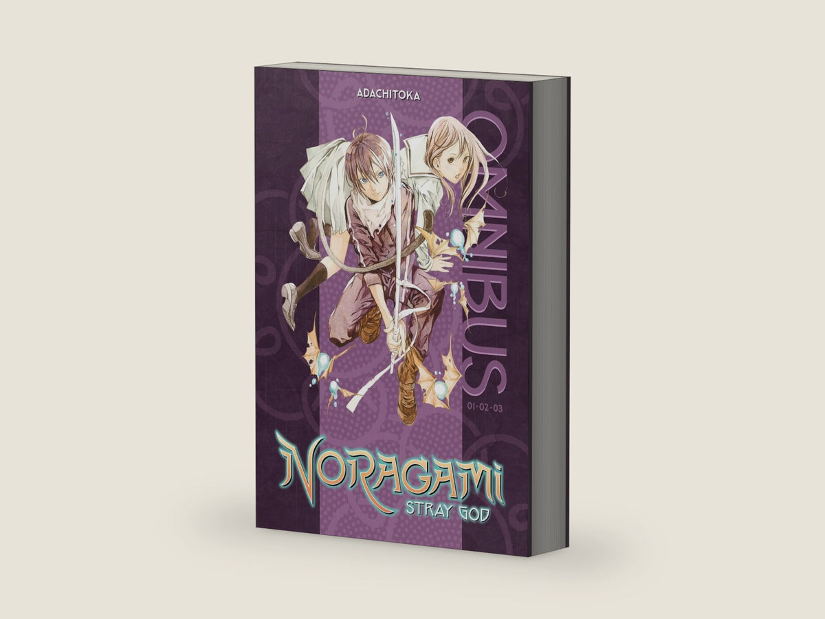 Noragami Omnibus 1 (Vol. 1-3): Stray God by Adachitoka